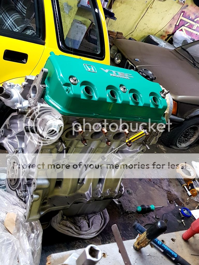 Newly rebuilt engine, compression ratio problem? Honda D Series Forum